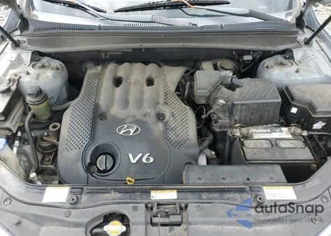 2007 Hyundai Santa Fe Gls из США, поврежденный, VIN 5NMSG73DX7H081336